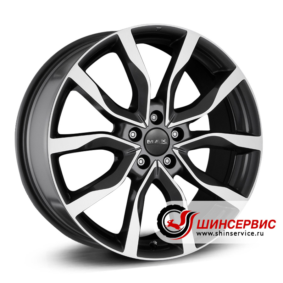 MAK R20  9.5J PCD 5x130 ЕТ 50 ЦО 71.6 Koln