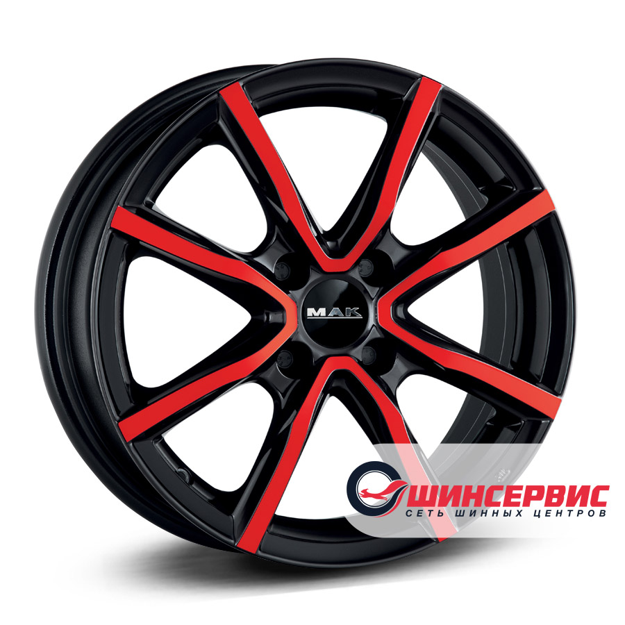MAK R17  7J PCD 5x114.3 ЕТ 40 ЦО 76 Milano