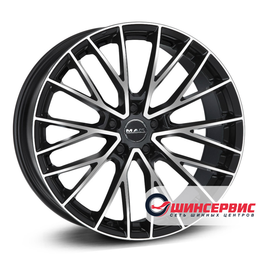 MAK R19  8.5J PCD 5x114.3 ЕТ 44 ЦО 67.1 Speciale