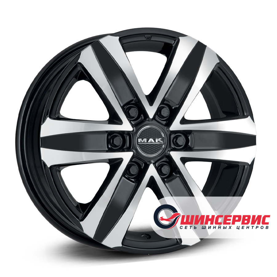 MAK R18  8J PCD 6x139.7 ЕТ 35 ЦО 67.1 Stone 6