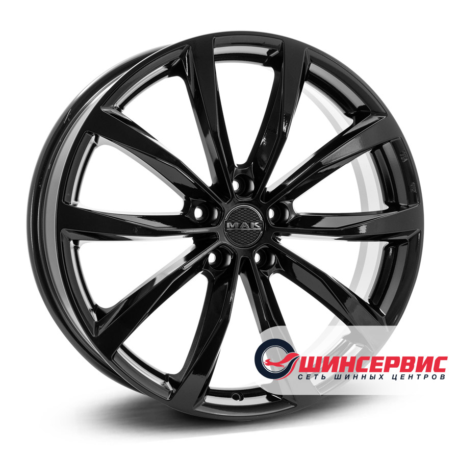 MAK R16  6.5J PCD 5x114.3 ЕТ 40 ЦО 76 Wolf