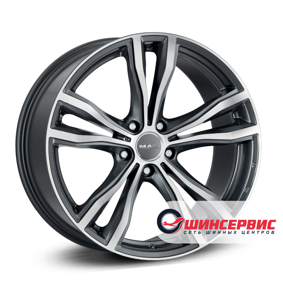 MAK R21  11.5J PCD 5x112 ЕТ 38 ЦО 66.6 X-Mode
