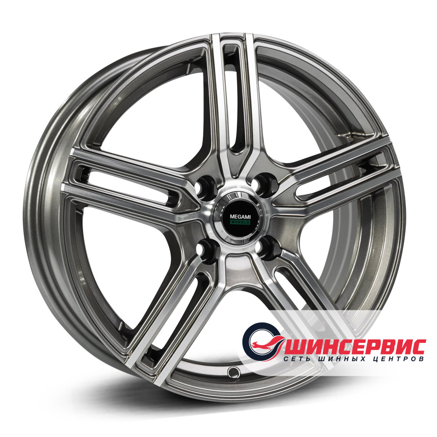 Megami R14  5.5J PCD 4x100 ЕТ 40 ЦО 54.1 MGM-1