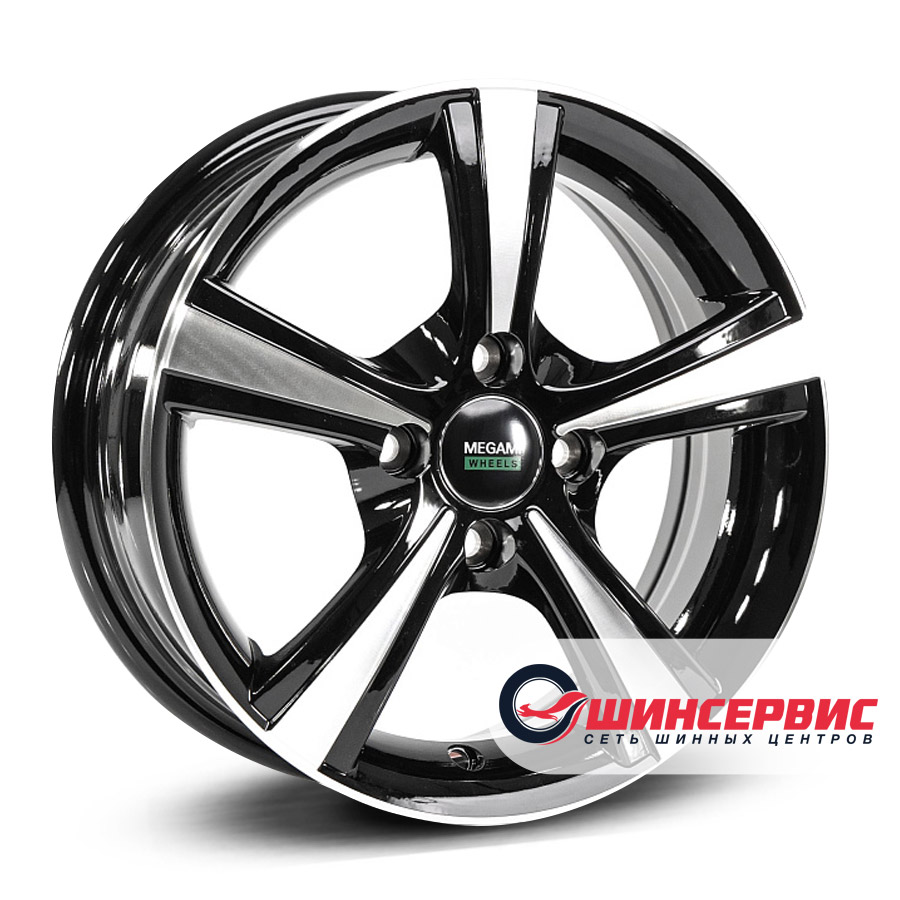 Megami R14  5.5J PCD 4x100 ЕТ 40 ЦО 60.1 MGM-10