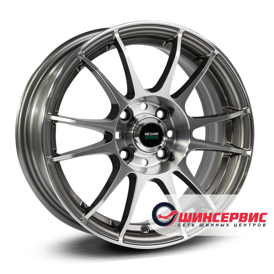 Megami R15  6J PCD 4x100 ЕТ 50 ЦО 60.1 MGM-3