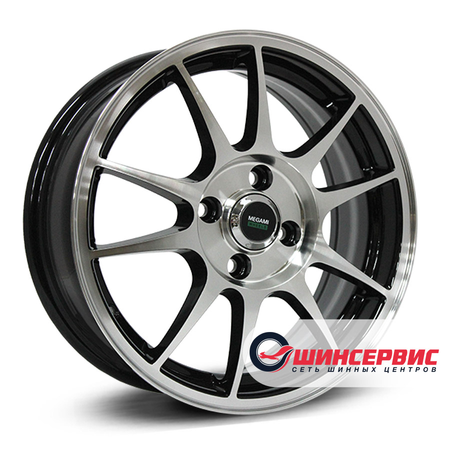 Megami R15  6J PCD 4x100 ЕТ 40 ЦО 60.1 MGM-5