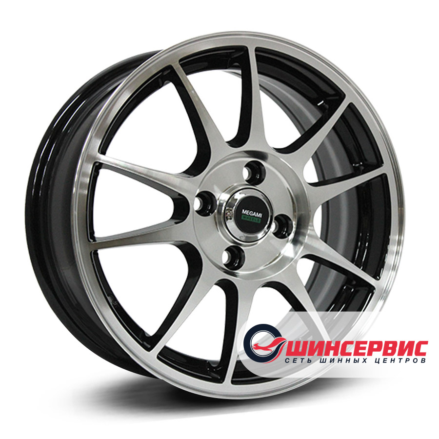 Megami R15  6J PCD 4x100 ЕТ 46 ЦО 54.1 MGM-5