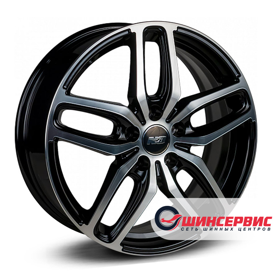 N2O R17  6.5J PCD 4x100 ЕТ 43 ЦО 60.1 V2199