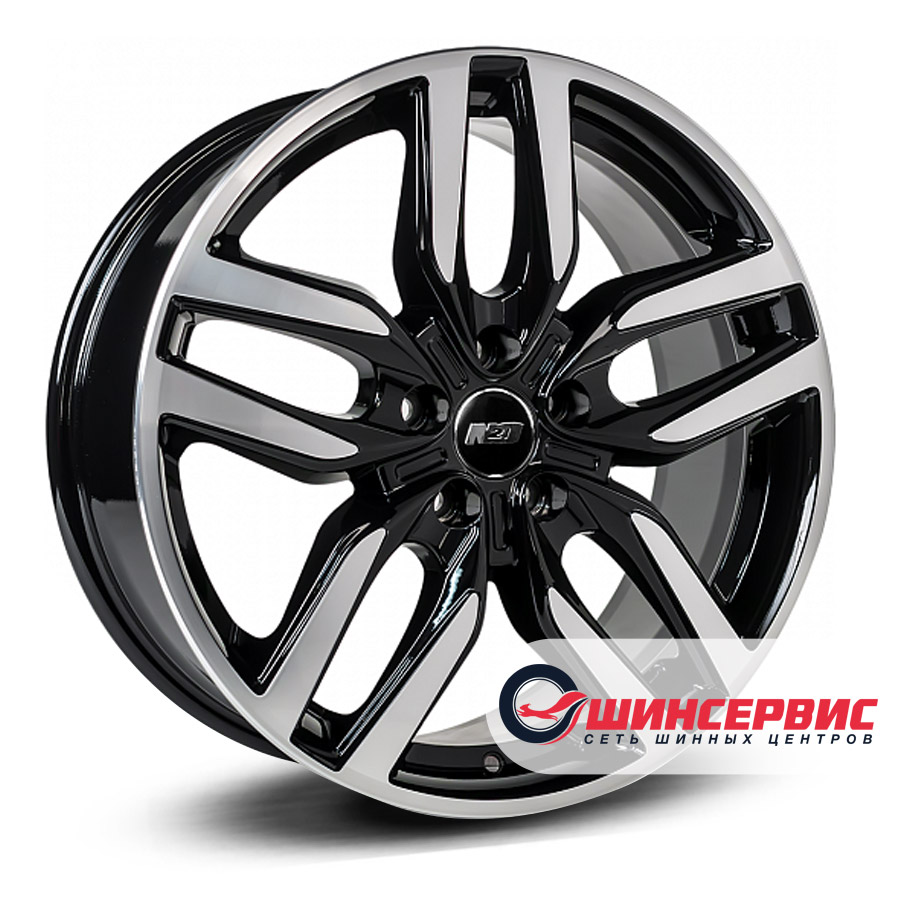 N2O R18  7.5J PCD 5x108 ЕТ 47 ЦО 60.1 V2212