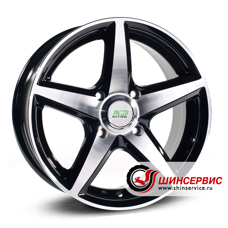 N2O R14  6J PCD 5x100 ЕТ 38 ЦО 73.1 Y244