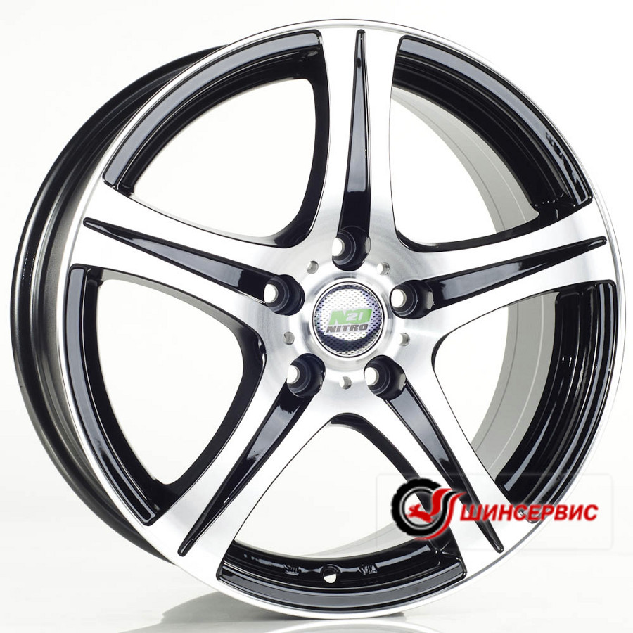 N2O R17  7J PCD 5x114.3 ЕТ 39 ЦО 60.1 Y3159