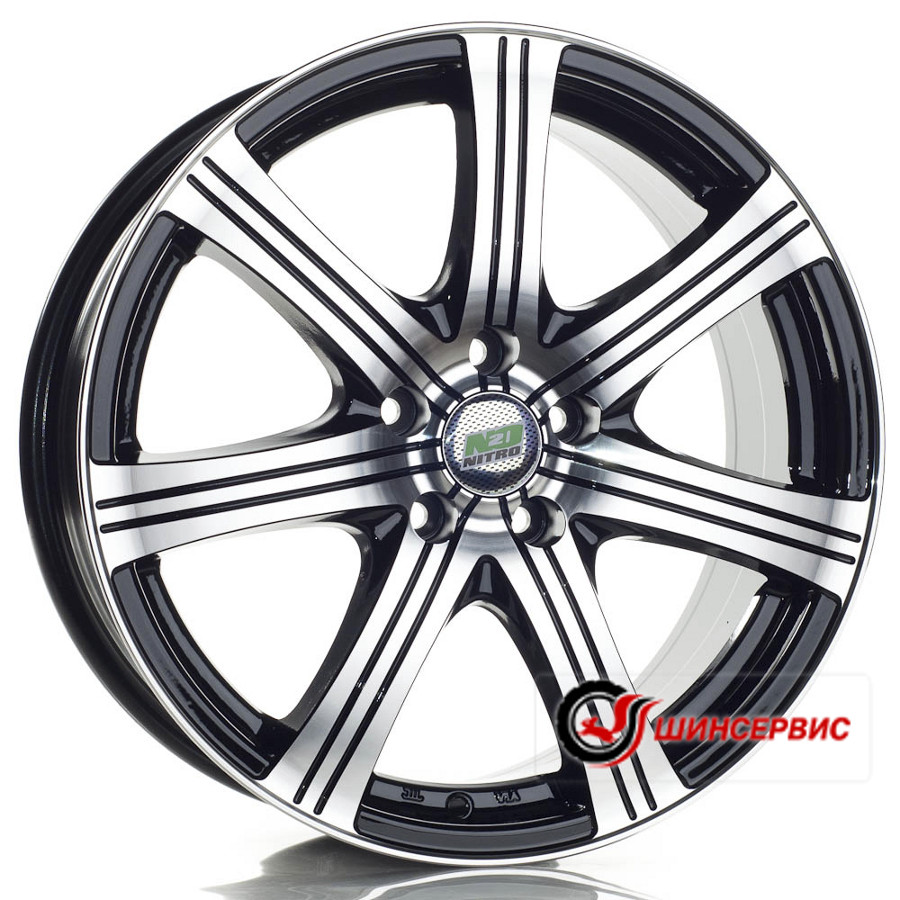 N2O R16  6.5J PCD 5x110 ЕТ 37 ЦО 65.1 Y3160