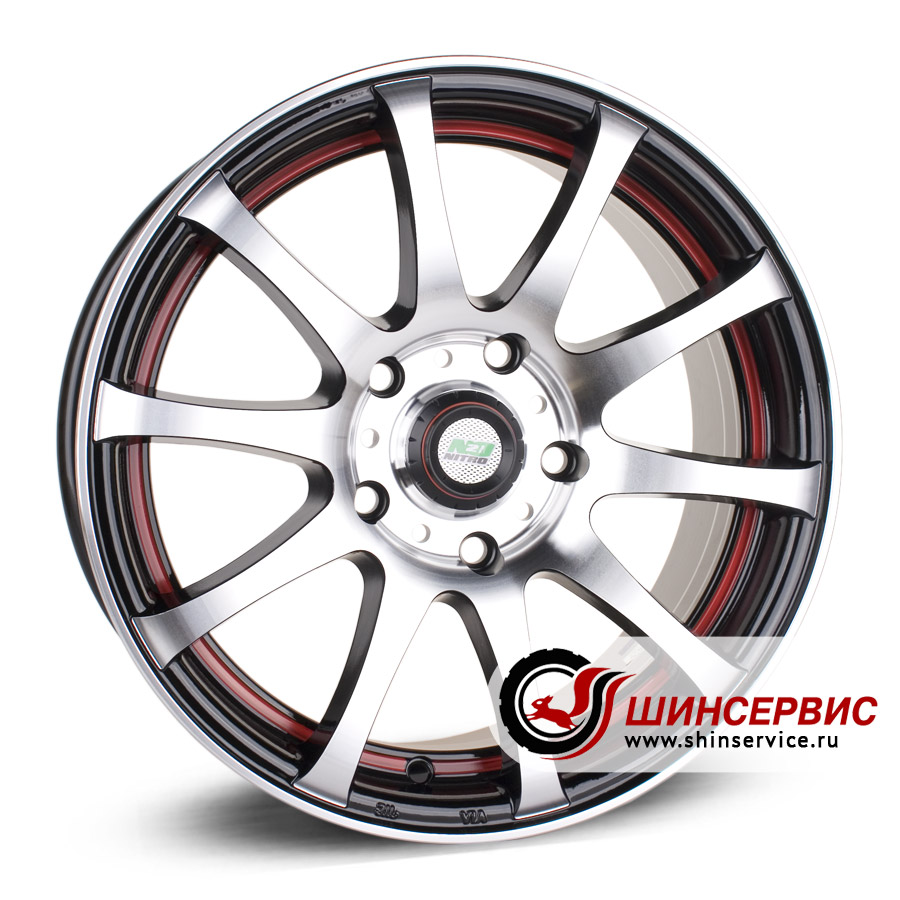 N2O R15  6.5J PCD 5x114.3 ЕТ 40 ЦО 73.1 Y355