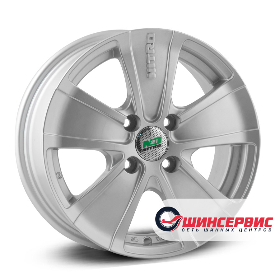 N2O R14  6J PCD 4x100 ЕТ 43 ЦО 60.1 Y739