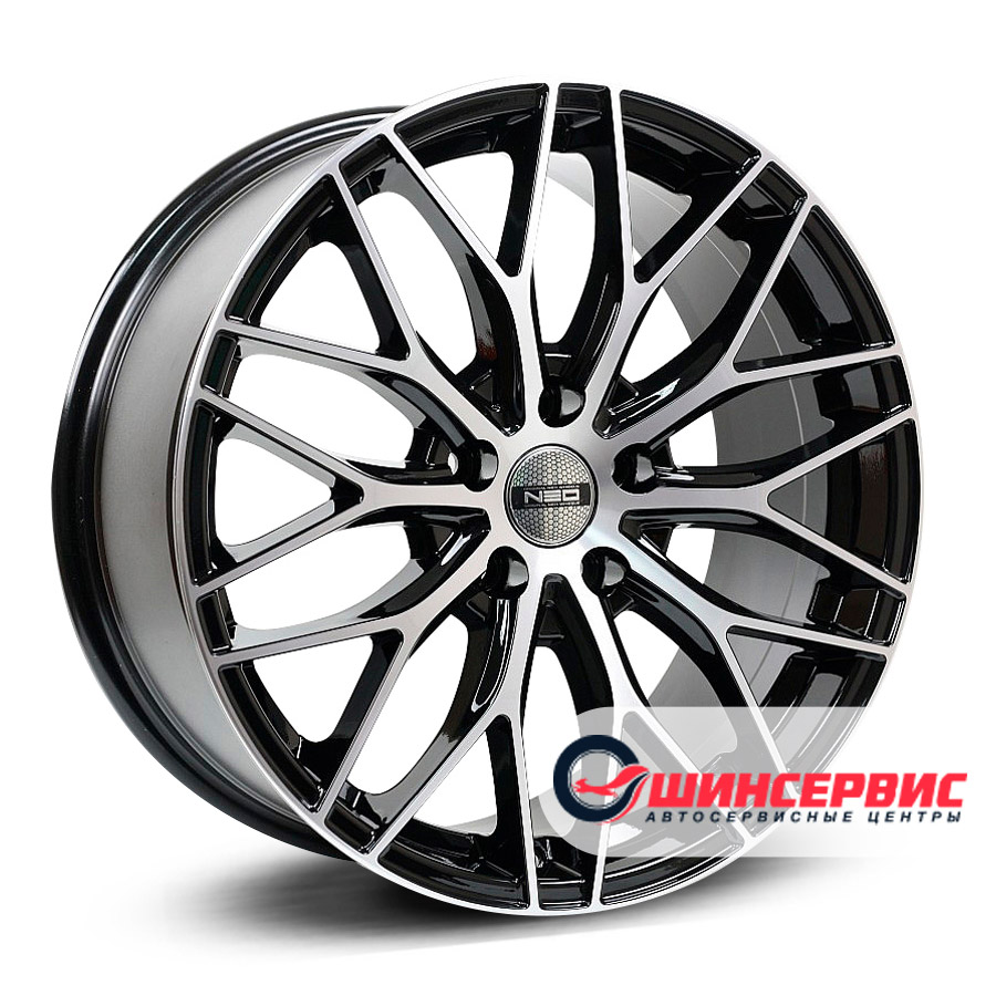 NEO R20  8.5J PCD 5x114.3 ЕТ 35 ЦО 67.1 240