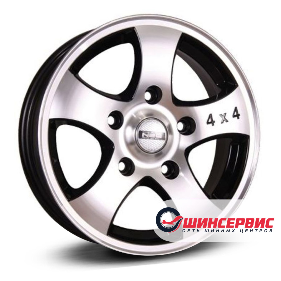 NEO R15  6.5J PCD 5x139.7 ЕТ 40 ЦО 98.1 541
