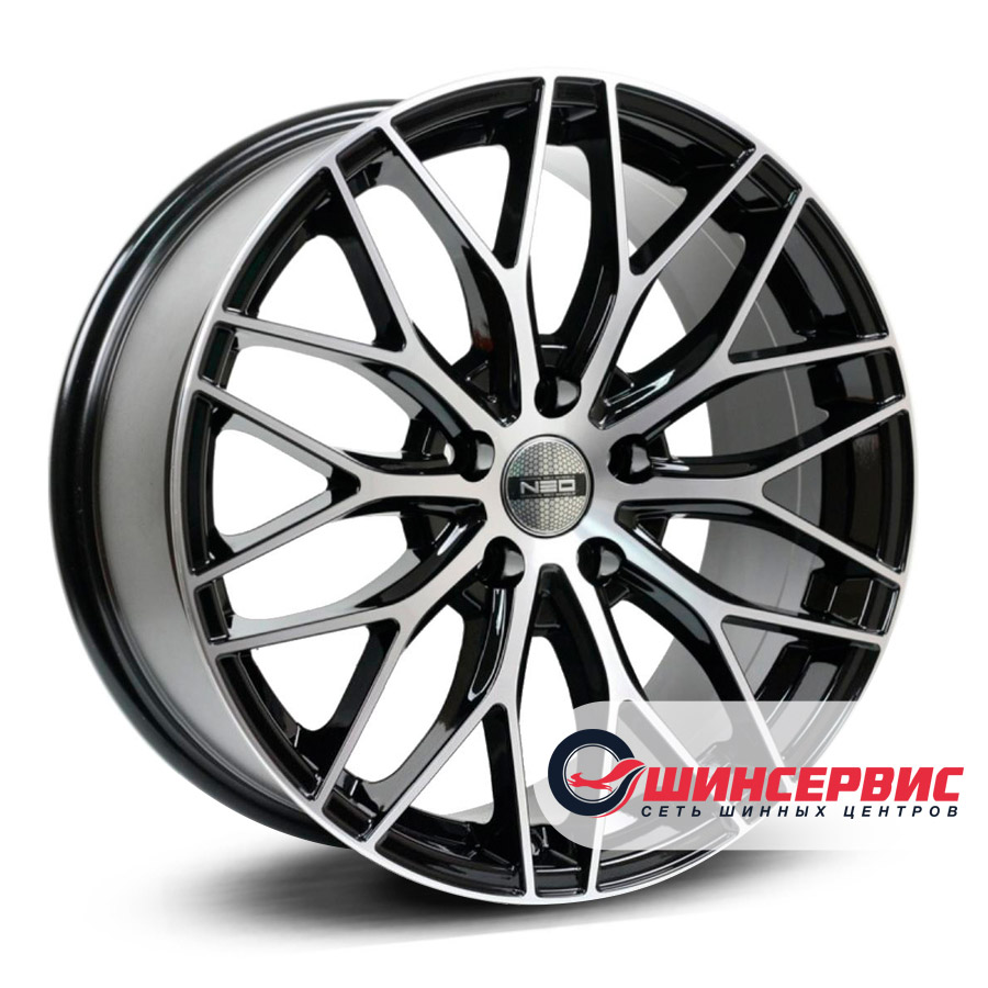 NEO R16  6.5J PCD 5x114.3 ЕТ 45 ЦО 67.1 654