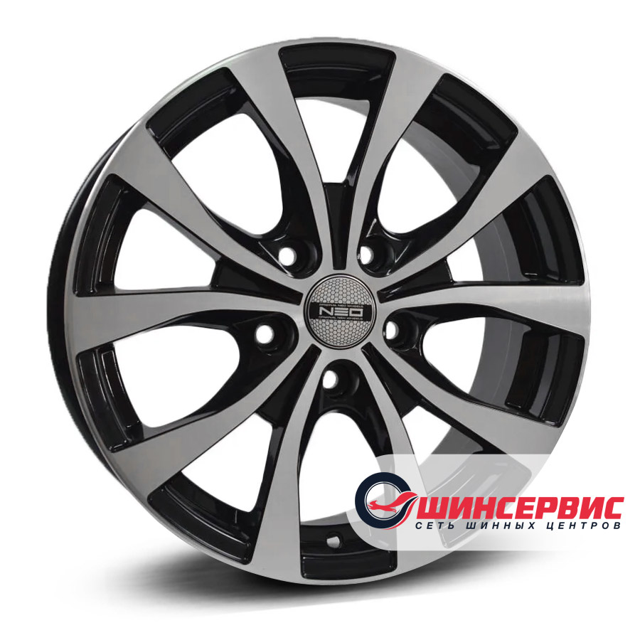 NEO R16  6.5J PCD 5x114.3 ЕТ 46 ЦО 67.1 665