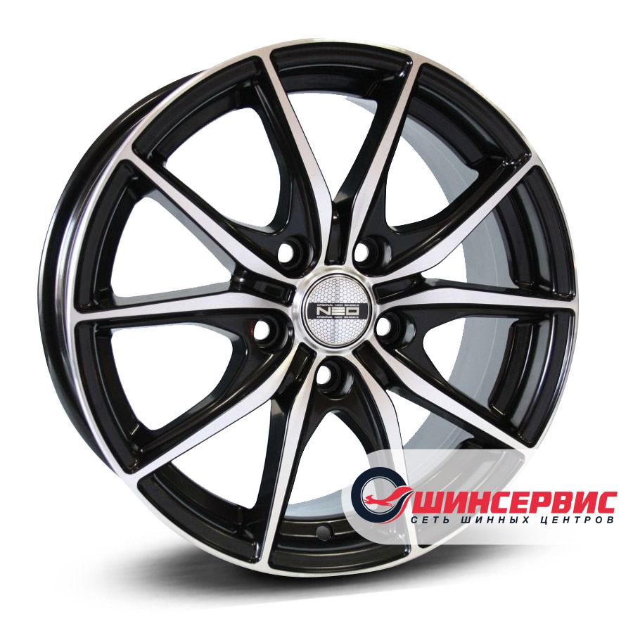 NEO R16  6.5J PCD 5x114.3 ЕТ 45 ЦО 67.1 676