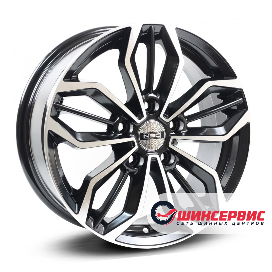 NEO R16  6.5J PCD 5x114.3 ЕТ 50 ЦО 67.1 680