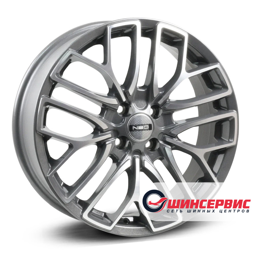 NEO R17  6.5J PCD 4x100 ЕТ 48 ЦО 54.1 781