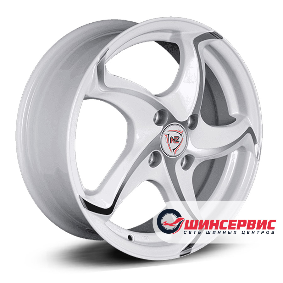 NZ R15  6J PCD 4x108 ЕТ 52.5 ЦО 73.1 F-17