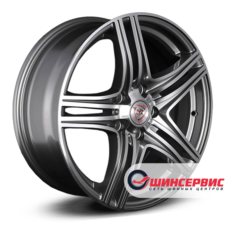 NZ R15  6.5J PCD 5x112 ЕТ 45 ЦО 57.1 F-6
