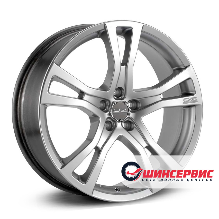OZ Racing R20  9.5J PCD 5x130 ЕТ 52 ЦО 71.6 Palladio ST
