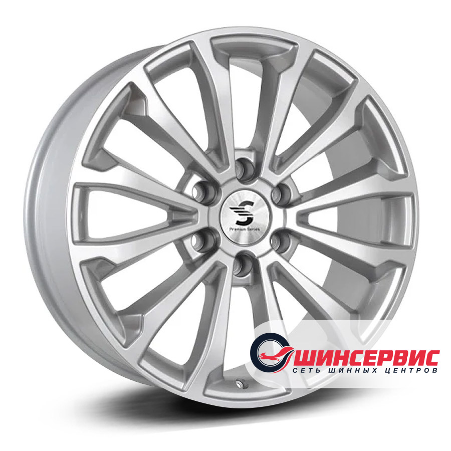 Premium Series R20  8.5J PCD 6x139.7 ЕТ 25 ЦО 106.1 КР006 Land Cruiser Prado