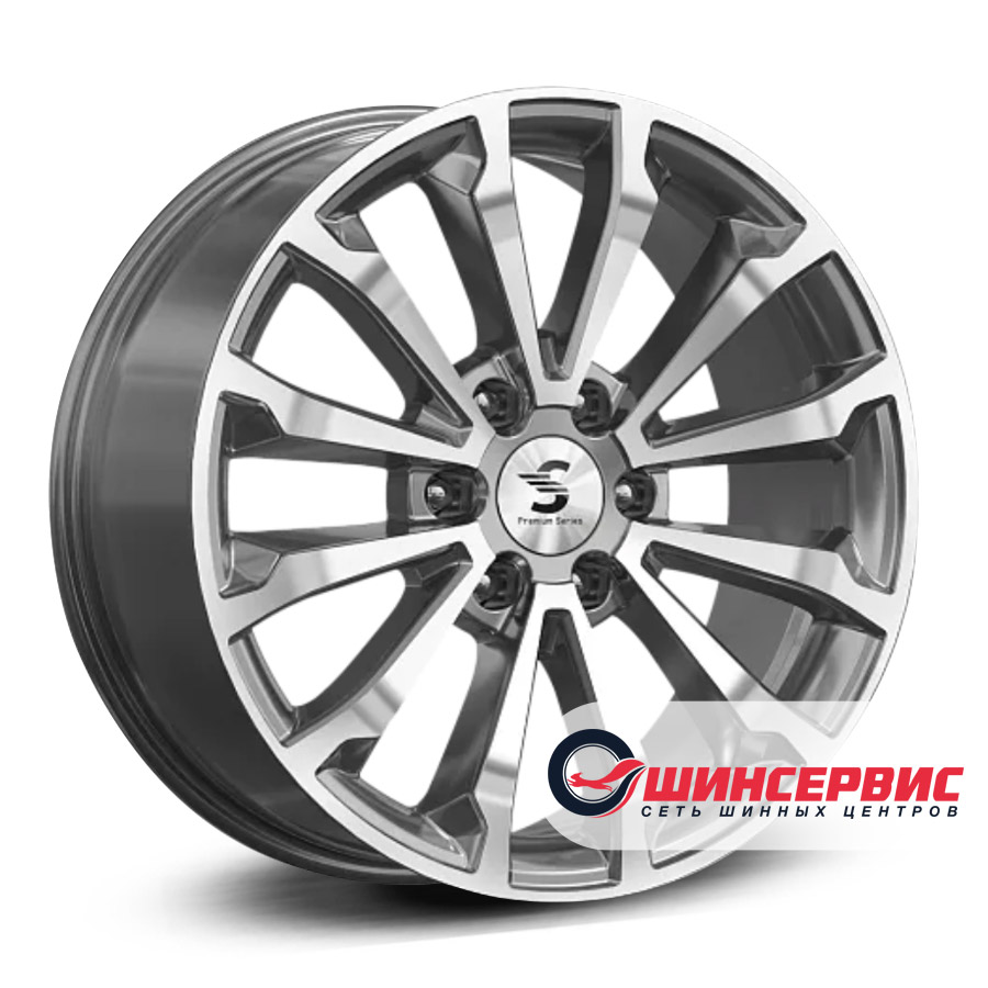 Premium Series R20  8.5J PCD 6x139.7 ЕТ 30 ЦО 77.9 КР006 Patrol