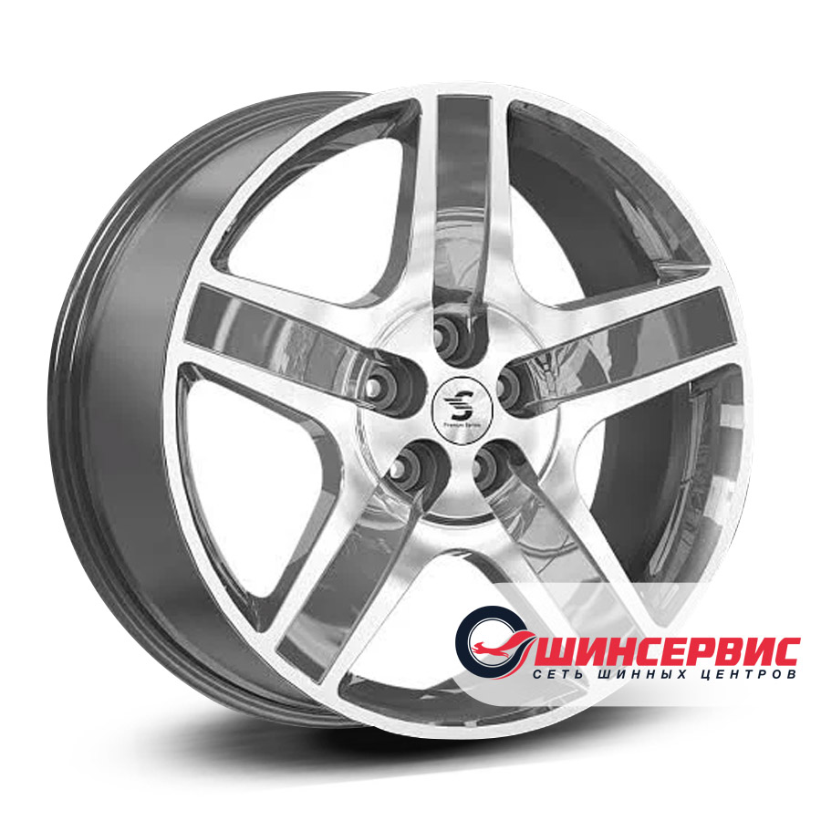 Premium Series R20  8.5J PCD 5x108 ЕТ 43 ЦО 60.1 КР008 Jetour X90 Plus