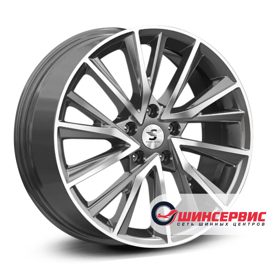 Premium Series R18  7.5J PCD 5x114.3 ЕТ 40 ЦО 66.1 КР010 X-Trail