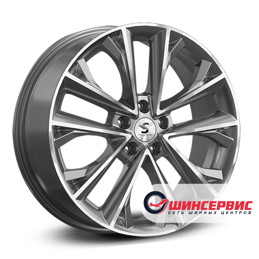 Premium Series R18  7J PCD 5x108 ЕТ 47 ЦО 60.1 КР012 Tiggo 8 Pro