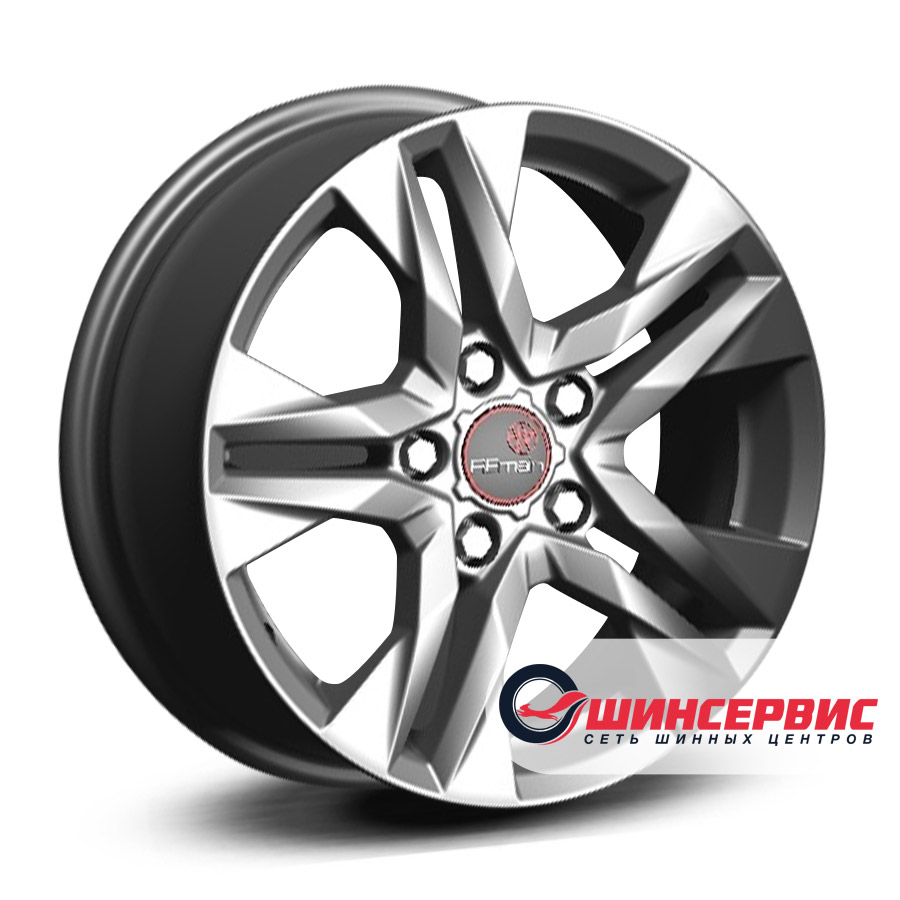 Remain R16  6.5J PCD 5x108 ЕТ 50 ЦО 63.35 Focus R236