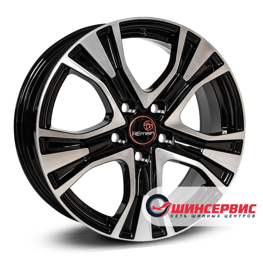 Remain R17  7J PCD 5x112 ЕТ 49 ЦО 57.1 Octavia R159