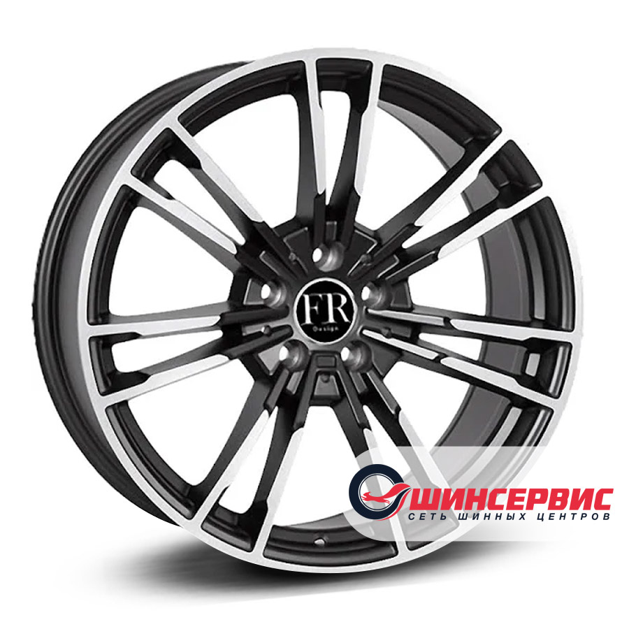 Replica FR R19  9.5J PCD 5x112 ЕТ 40 ЦО 66.6 B5396
