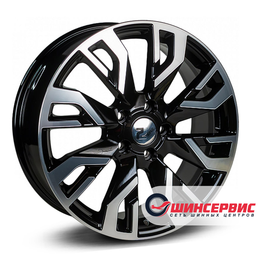 RPLC-Wheels R18  7J PCD 5x114.3 ЕТ 53 ЦО 54.1 Ge207