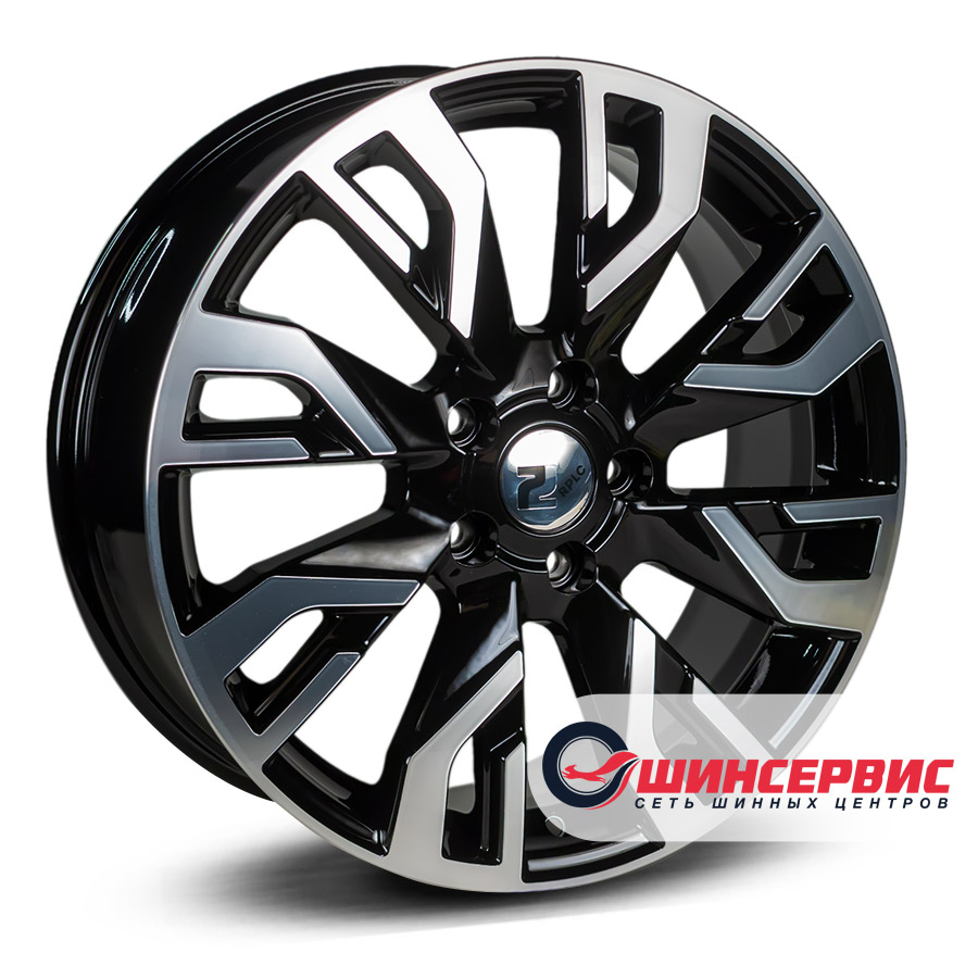 RPLC-Wheels R18  7J PCD 5x114.3 ЕТ 51 ЦО 67.1 Hy207