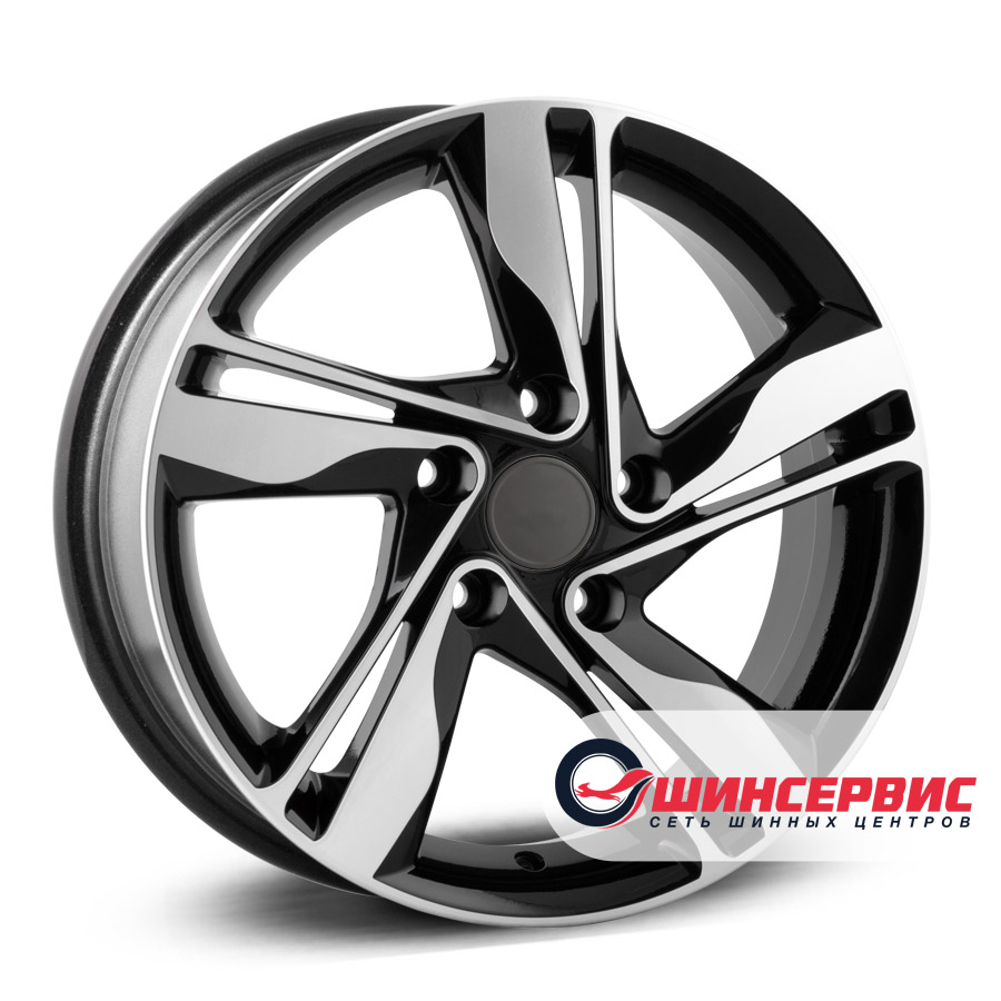 RPLC-Wheels R16  6.5J PCD 5x114.3 ЕТ 41 ЦО 67.1 KI73
