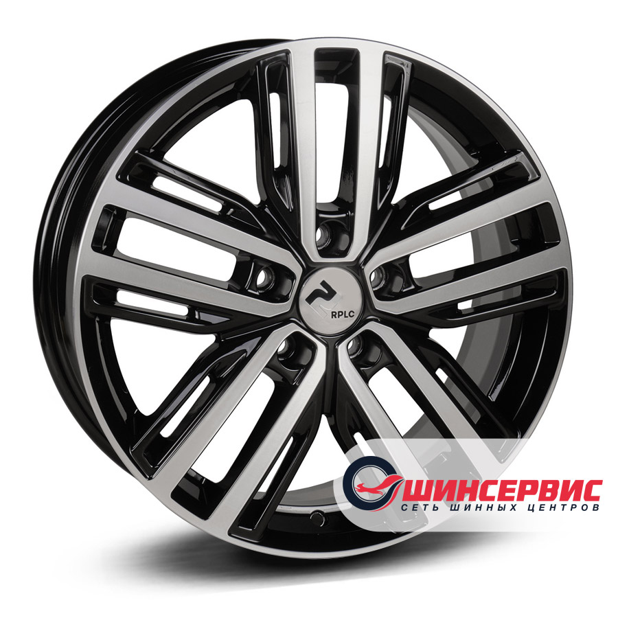 RPLC-Wheels R17  7J PCD 5x114.3 ЕТ 47 ЦО 67.1 Ki259