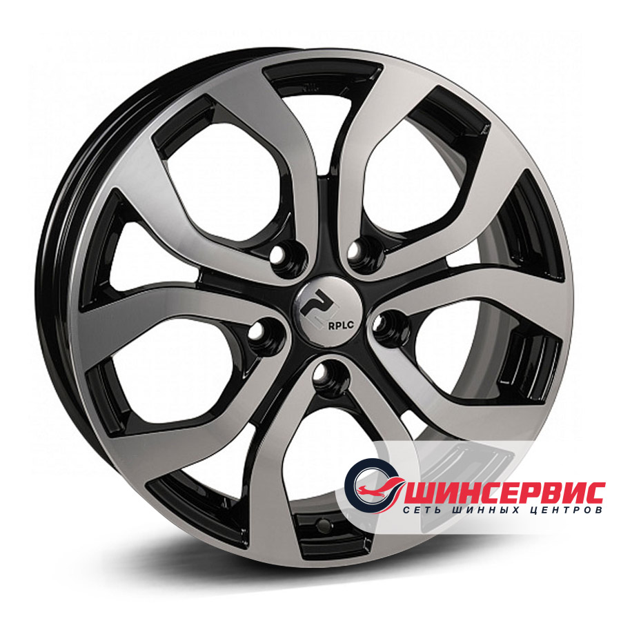 RPLC-Wheels R16  6.5J PCD 5x114.3 ЕТ 45 ЦО 60.1 Li164