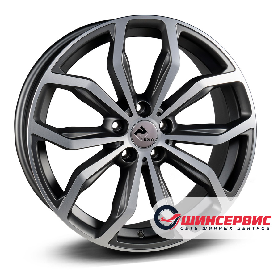 RPLC R19  7.5J PCD 5x112 ЕТ 32 ЦО 66.6 BM98