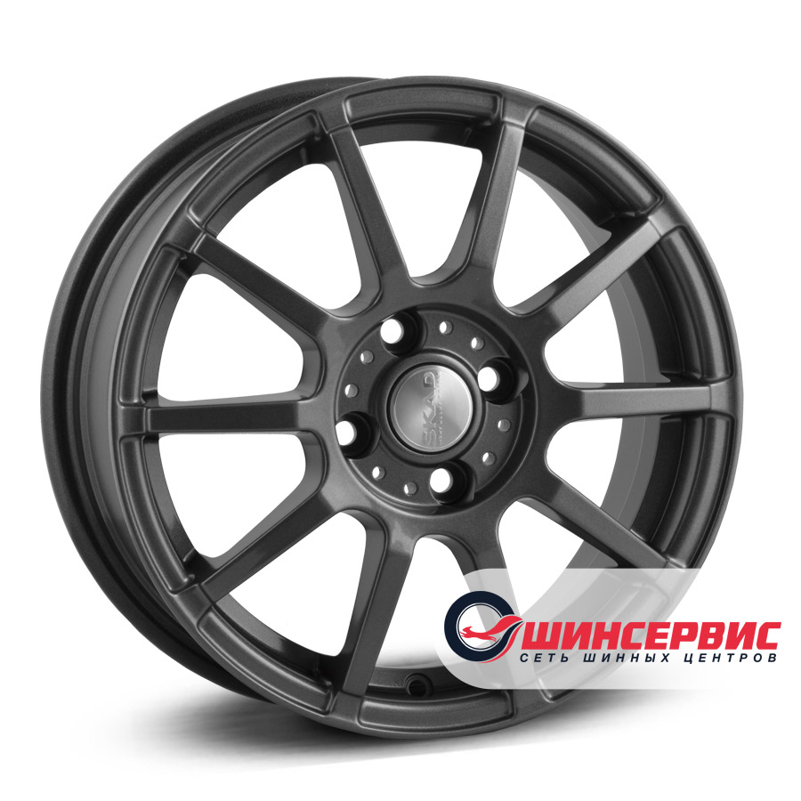 Скад R15  6J PCD 4x100 ЕТ 45 ЦО 67.1 Акита