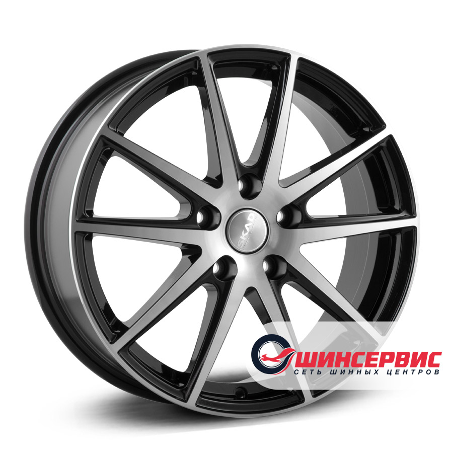 Скад R17  7J PCD 5x114.3 ЕТ 39 ЦО 60.1 Амстердам