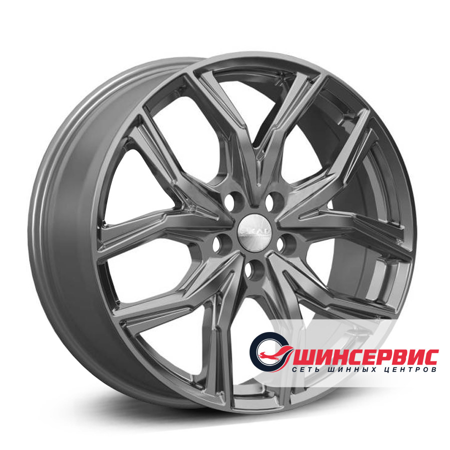 Скад R19  8J PCD 5x114.3 ЕТ 35 ЦО 60.1 Арика