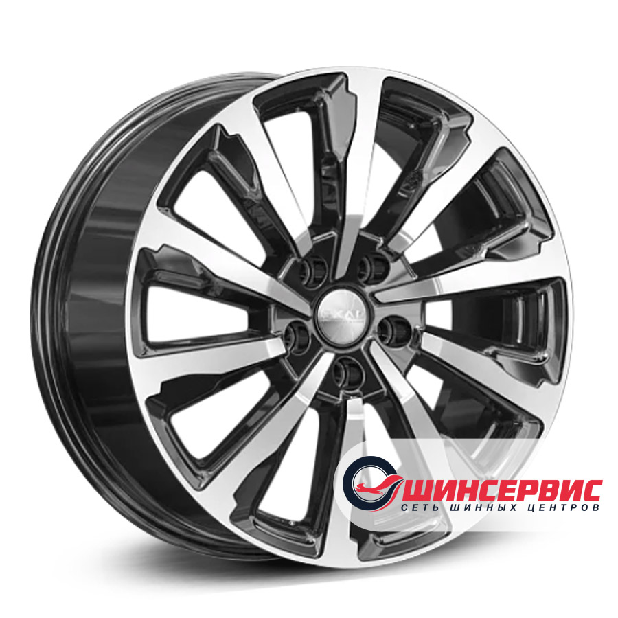 Скад R18  8J PCD 5x114.3 ЕТ 35 ЦО 60.1 Астер