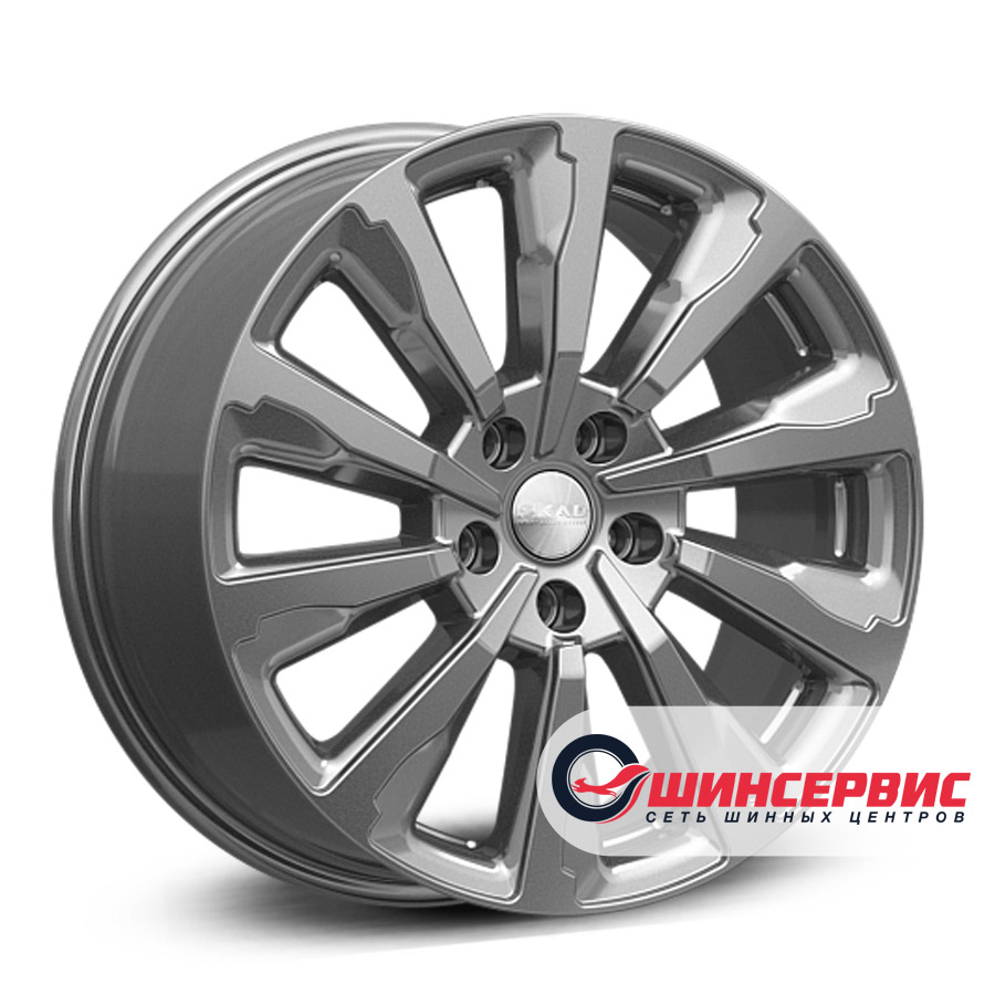 Скад R18  8J PCD 5x114.3 ЕТ 45 ЦО 67.1 Астер