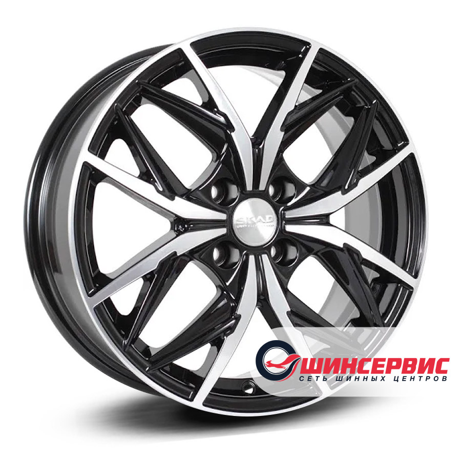 Скад R16  6.5J PCD 4x100 ЕТ 40 ЦО 67.1 Асти