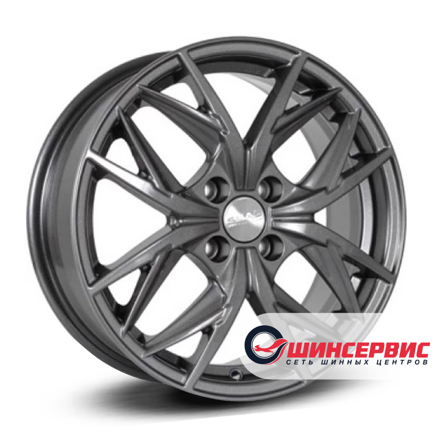 Скад R16  6.5J PCD 4x100 ЕТ 37 ЦО 60.1 Асти