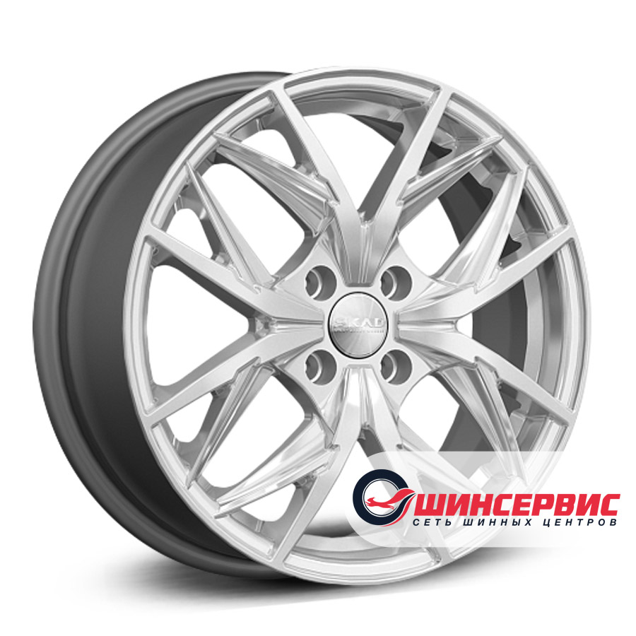 Скад R16  6.5J PCD 4x98 ЕТ 35 ЦО 58.5 Асти